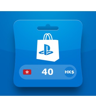 PlayStation Network Card HKD 40 HK PlayStation 4 Key 